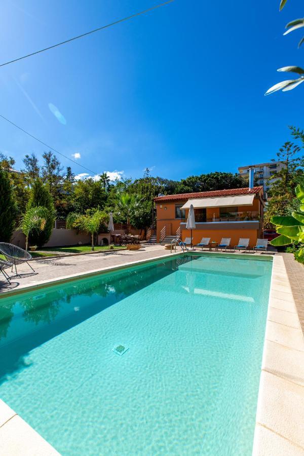 Villa Rea'S Sea House à Kato Galatas Extérieur photo
