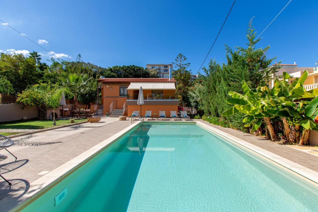 Villa Rea'S Sea House à Kato Galatas Extérieur photo