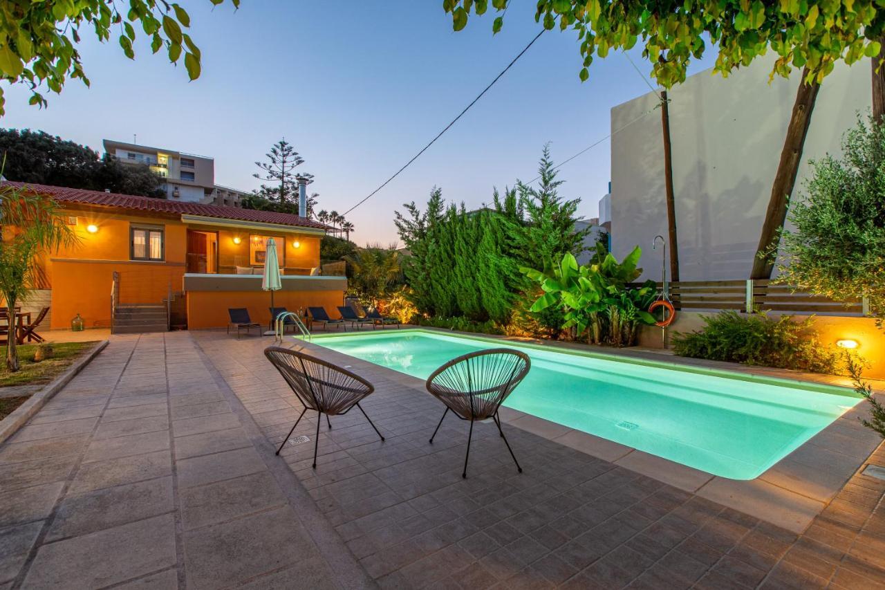 Villa Rea'S Sea House à Kato Galatas Extérieur photo