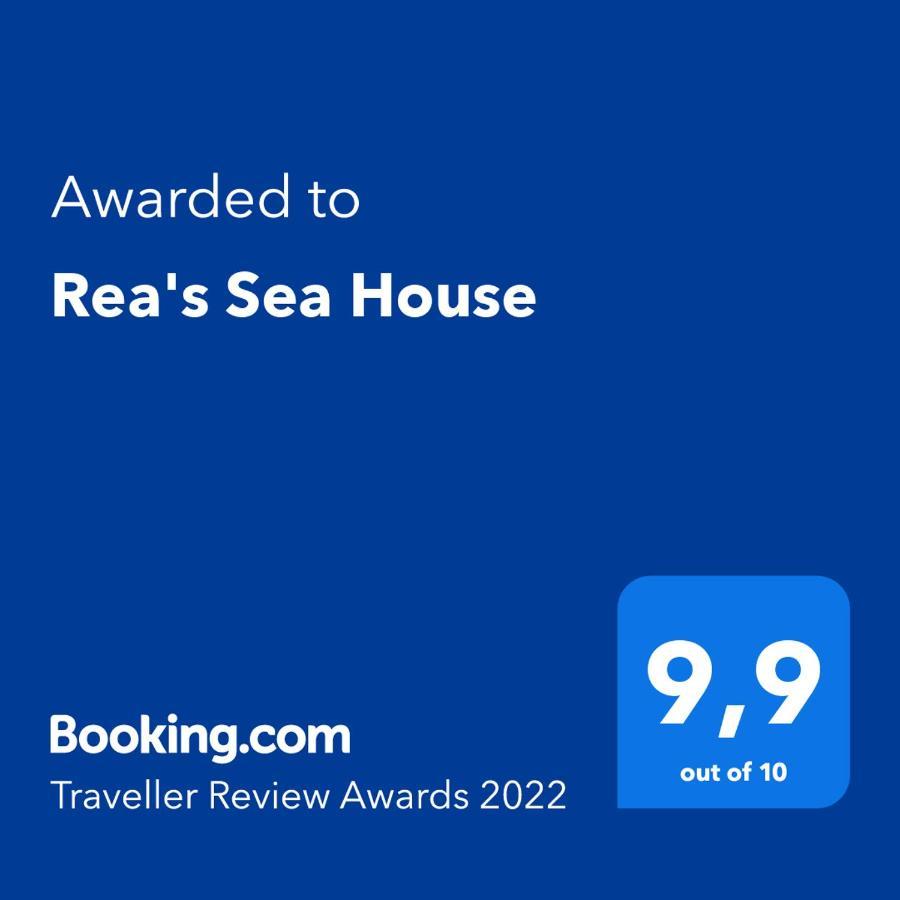 Villa Rea'S Sea House à Kato Galatas Extérieur photo