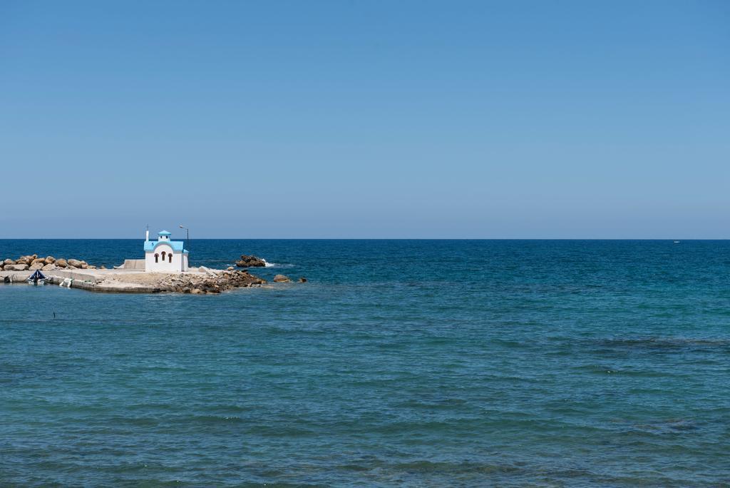 Villa Rea'S Sea House à Kato Galatas Extérieur photo