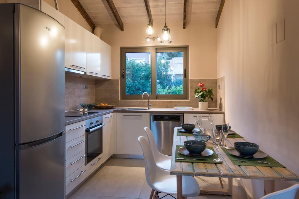 Villa Rea'S Sea House à Kato Galatas Extérieur photo